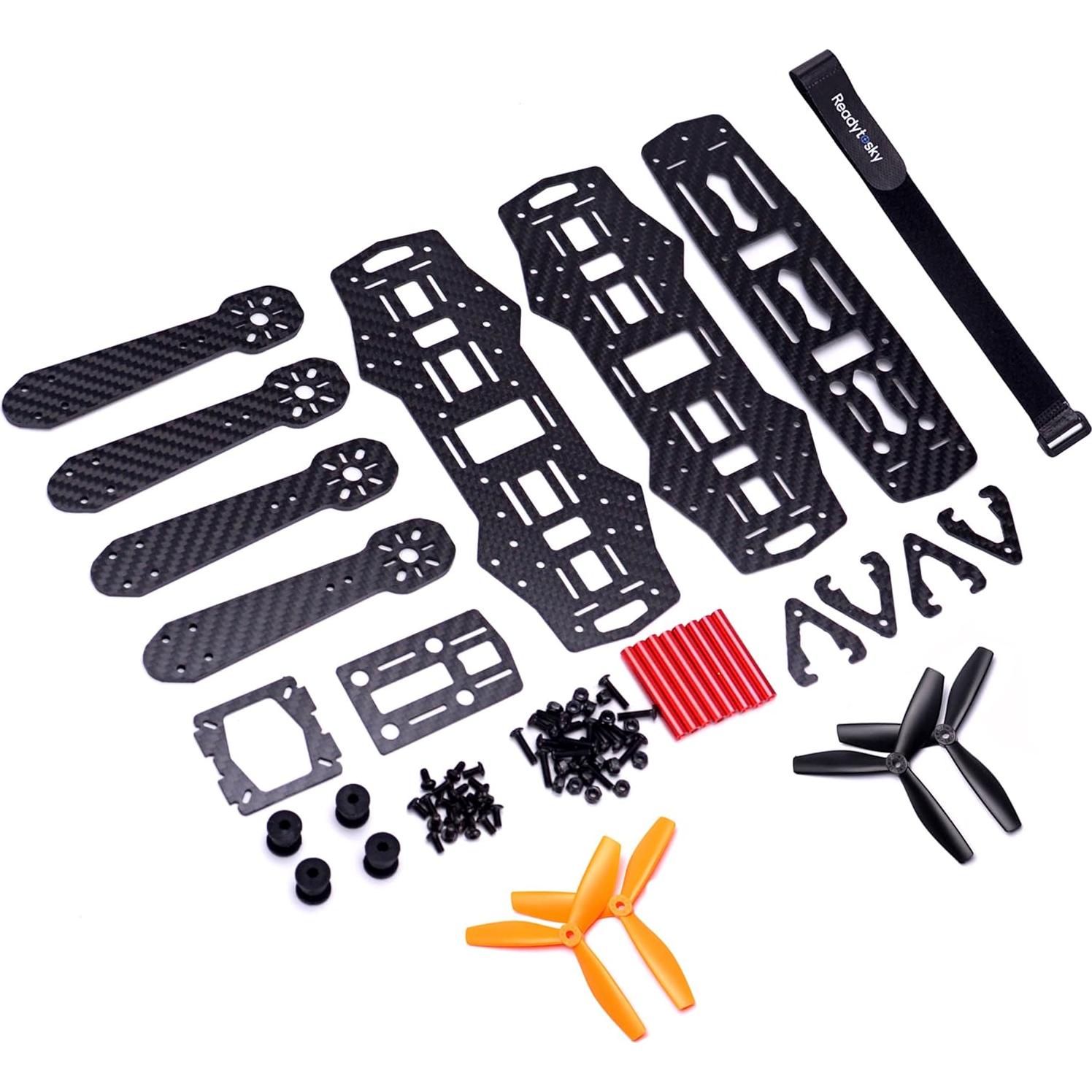 Cuadro de Drone de Carreras FPV Readytosky 250mm Fibra de Carbono