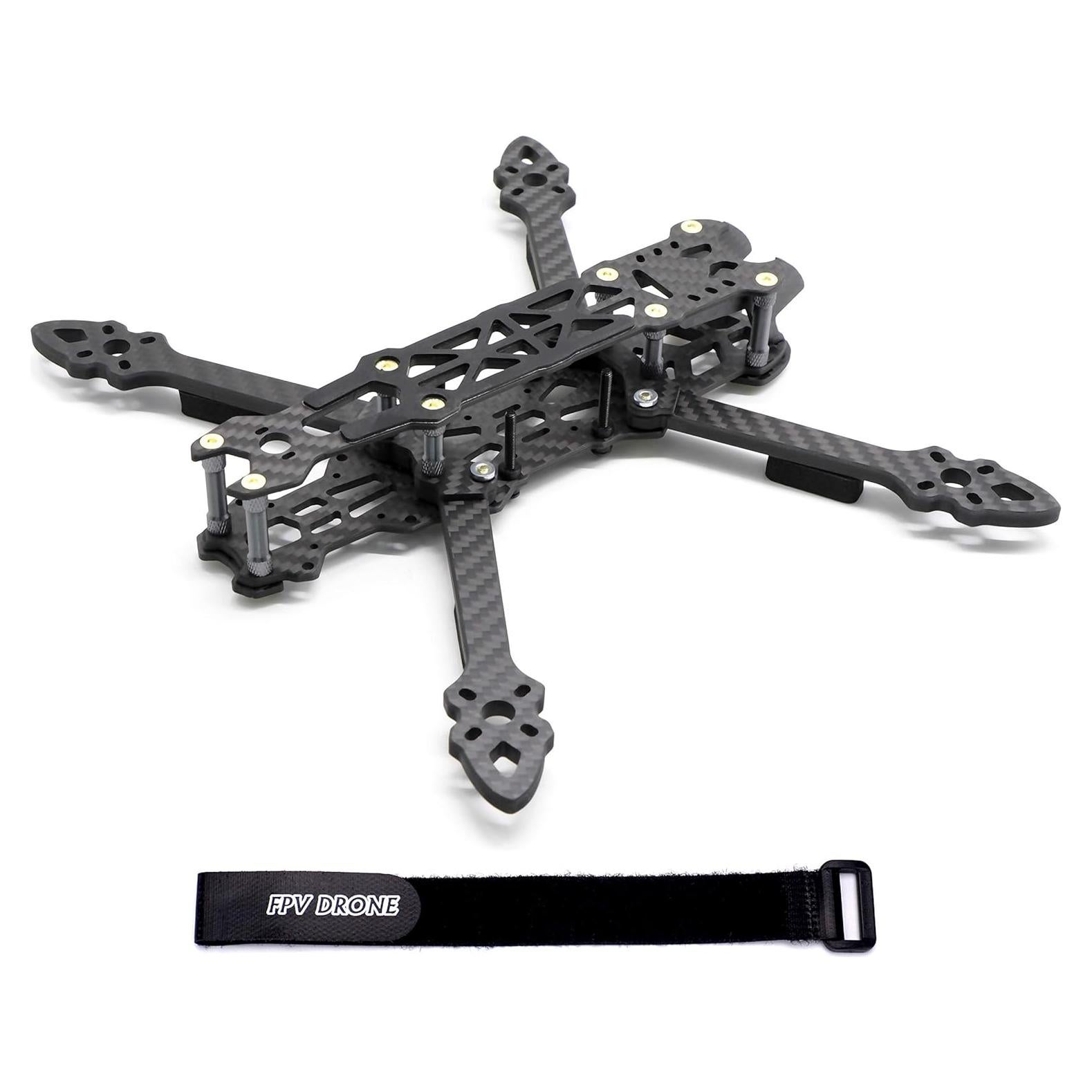 Marco de Drone FPV 225mm Fibra de Carbono 5" para Quadcopter
