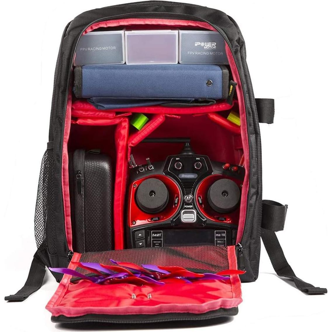 Mochila para Dron SoloGood con Divisores Ajustables 45x32x20cm