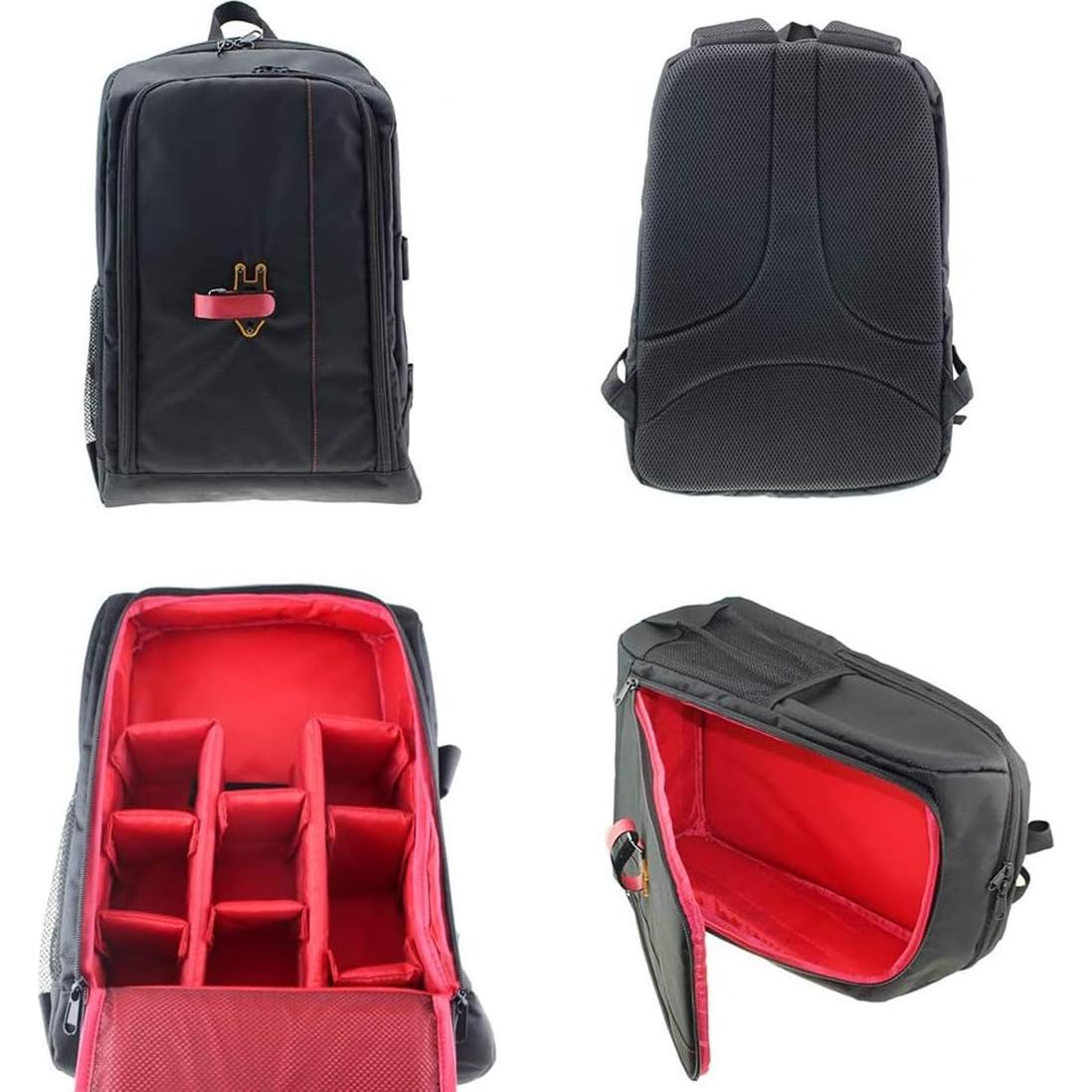 Mochila para Dron SoloGood con Divisores Ajustables 45x32x20cm