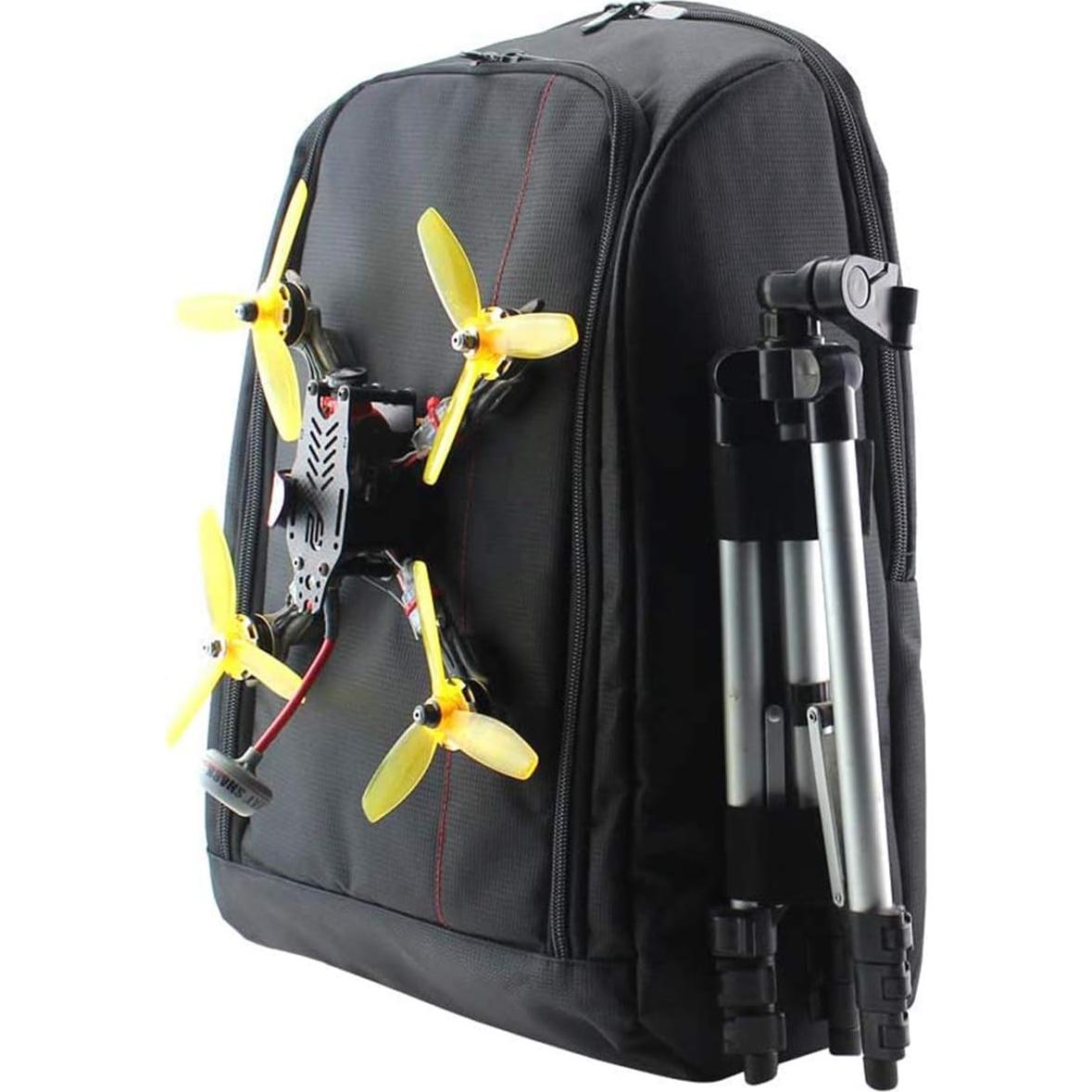 Mochila para Dron SoloGood con Divisores Ajustables 45x32x20cm