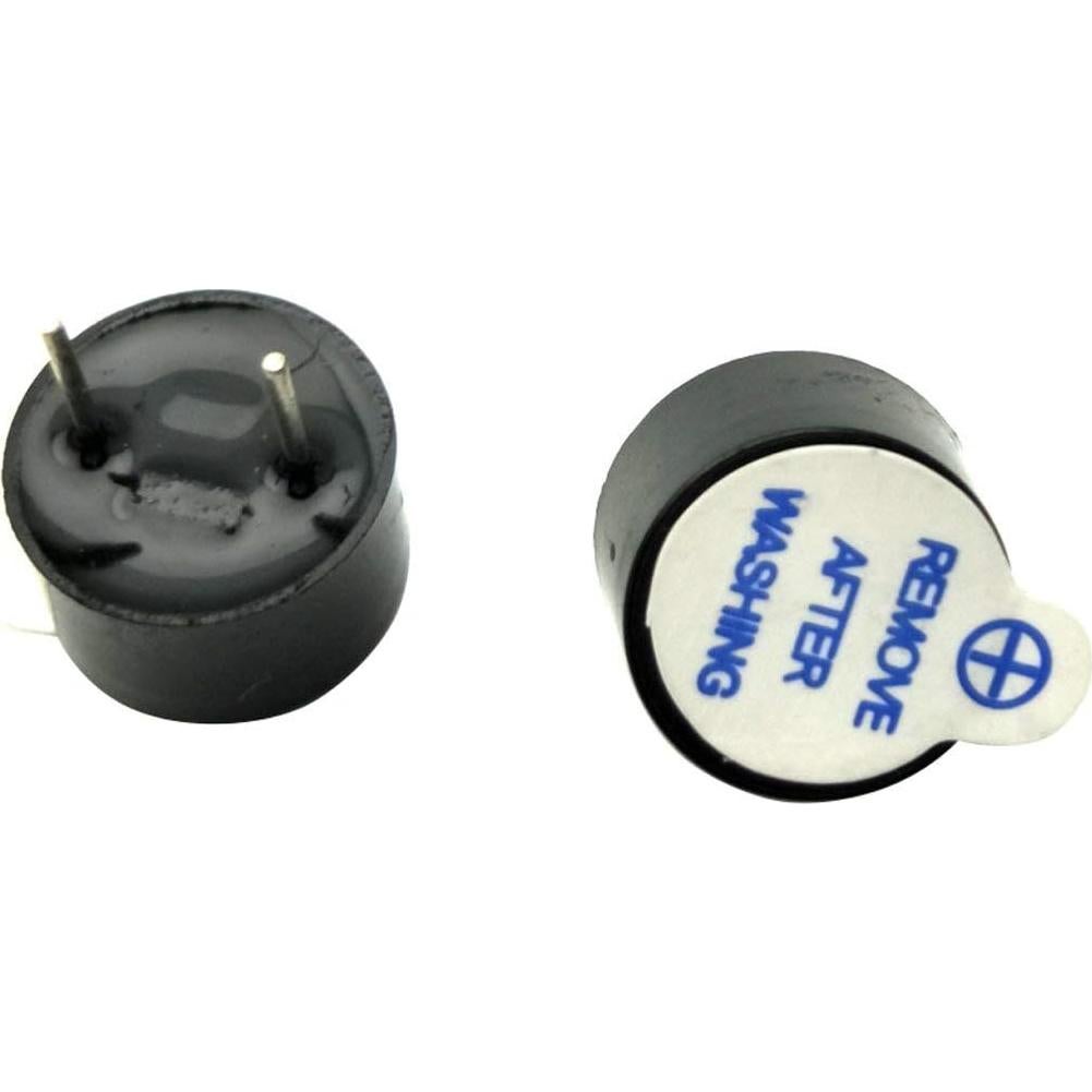 Buzzer Activo de Alarma 5V Beeper Rastreador Bnafes 12 PCS