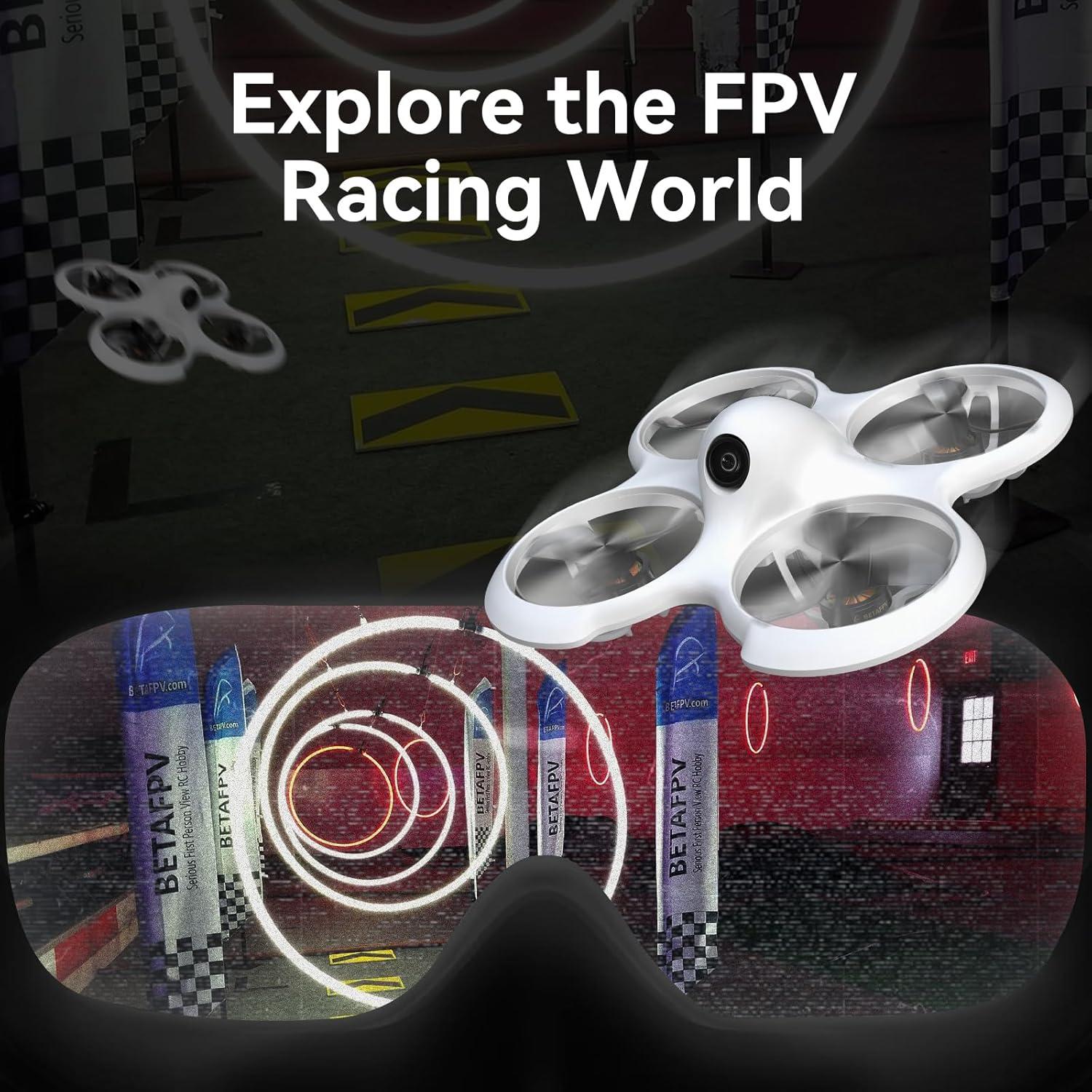 Dron Quadcopter Brushless BETAFPV Cetus Pro FPV 1080p