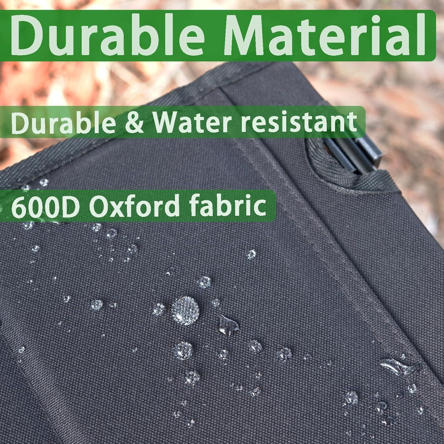 Mesa Plegable de Camping Chanthaalry 68x45.5cm 1.04kg