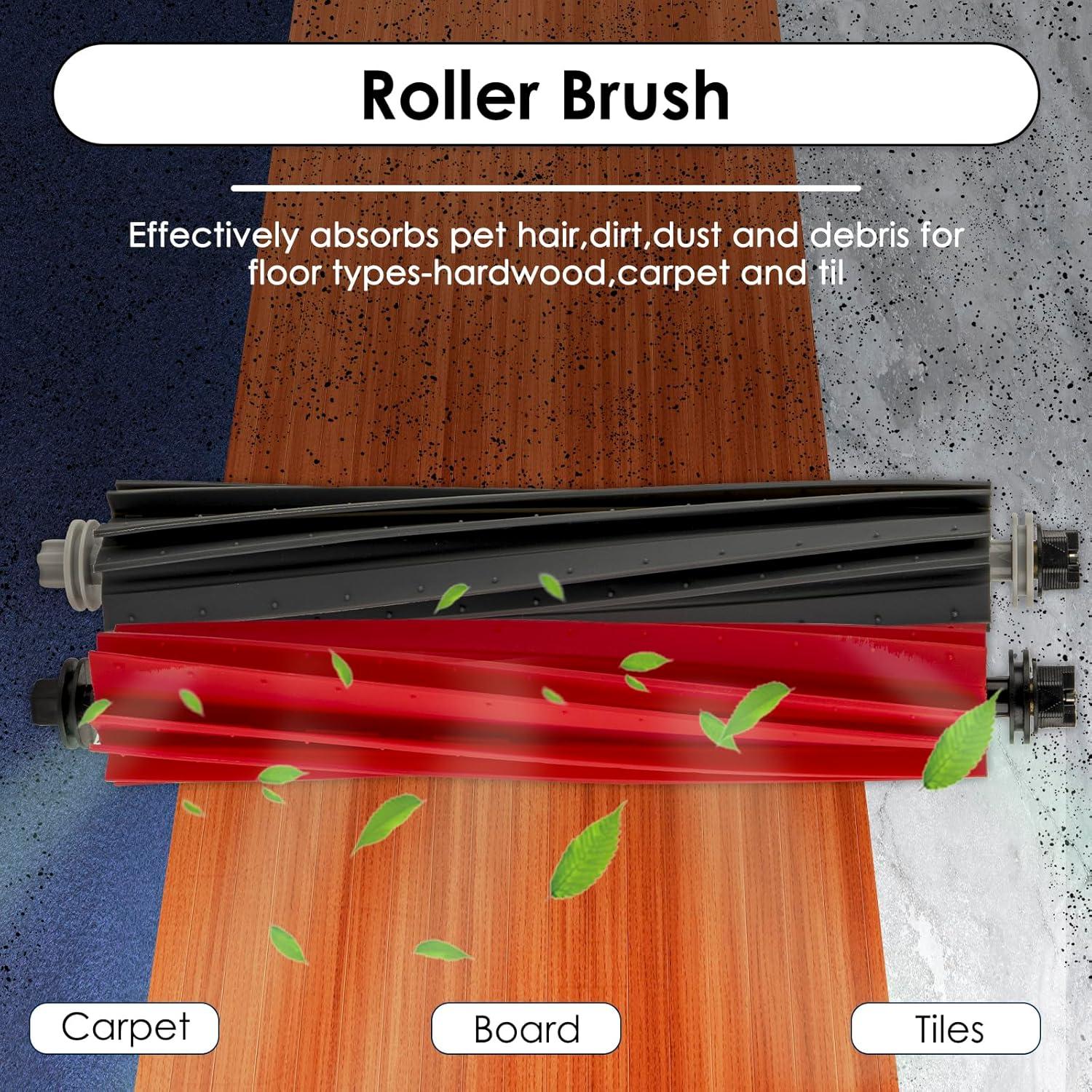 Kit de Repuesto 12 Piezas para Roborock Q5 Pro y Q8 Max