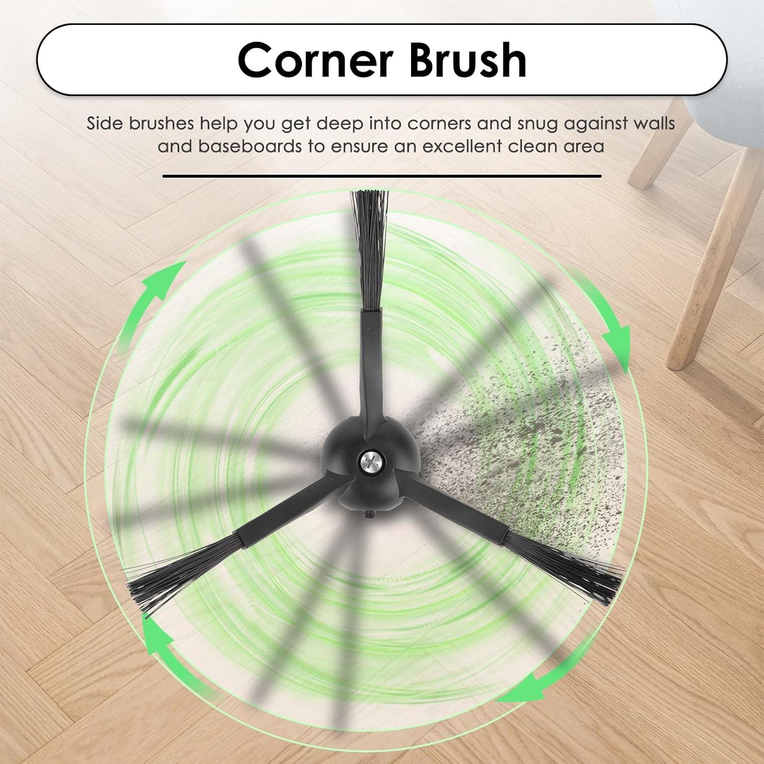 Kit de Repuesto 12 Piezas para Roborock Q5 Pro y Q8 Max