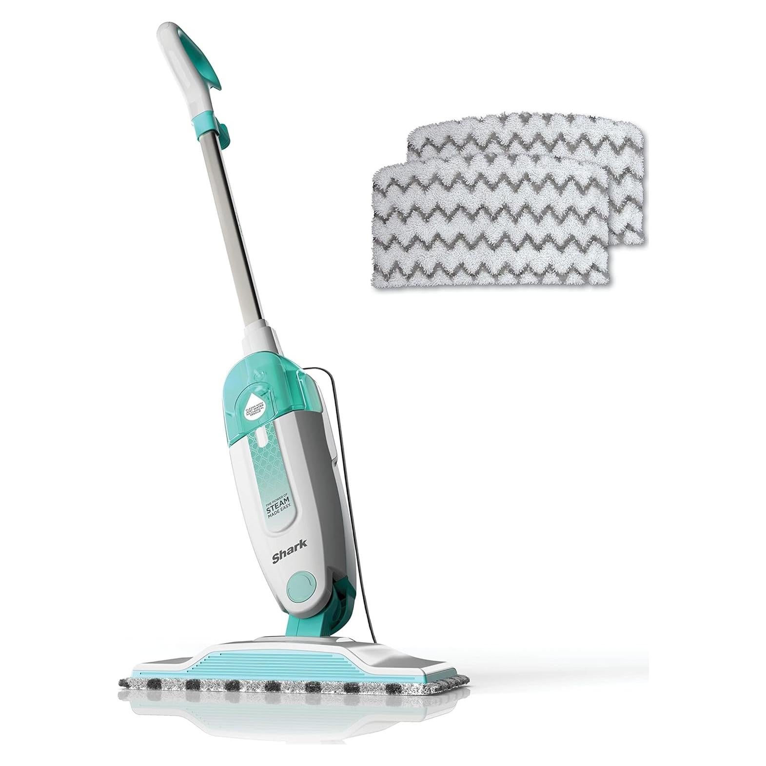 Mopa de Vapor Shark S1000 con 2 Almohadillas Lavables 2.08 kg