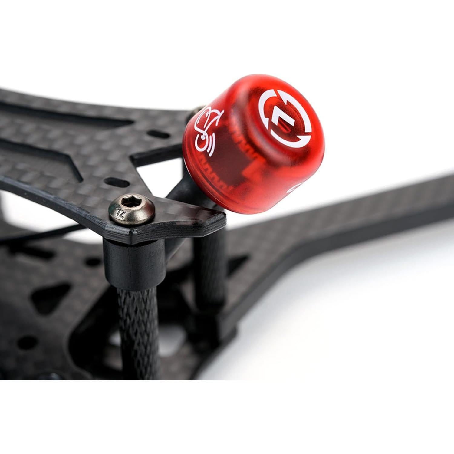 Antena FPV RUSHFPV Cherry 2 II 82mm RHCP 5.8G para Drones