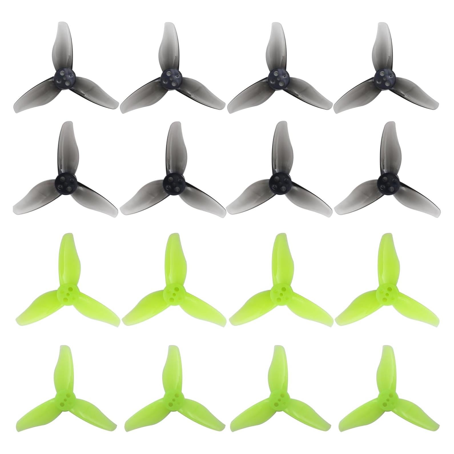 Hélices Gemfan 2023 2 Pulgadas 3 Palas para Drones FPV