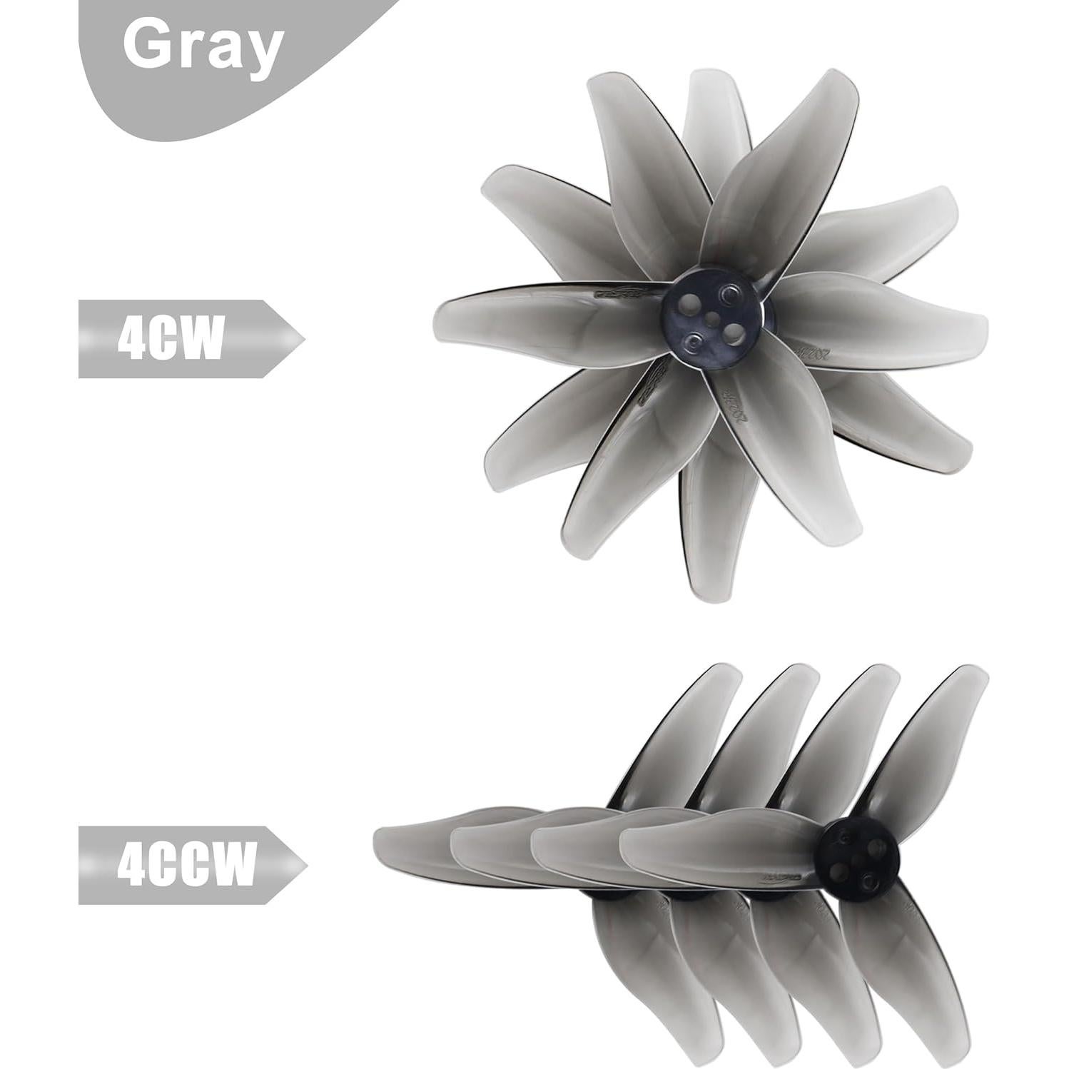 Hélices Gemfan 2023 2 Pulgadas 3 Palas para Drones FPV