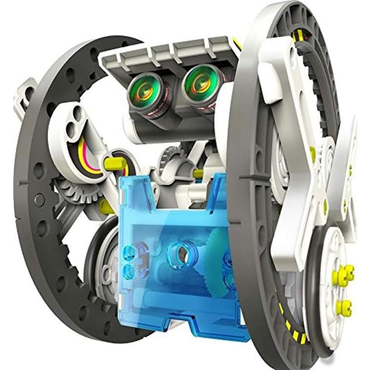 Kit Robot Solar Transformable Elenco TTG-615 14 en 1