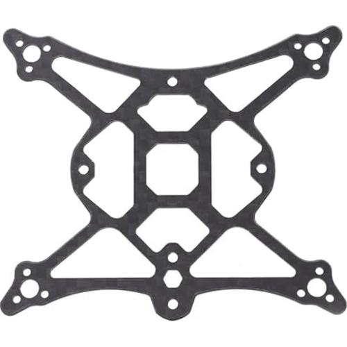 Marco FPV HGLRC Drashark16 75mm Fibra de Carbono Azul