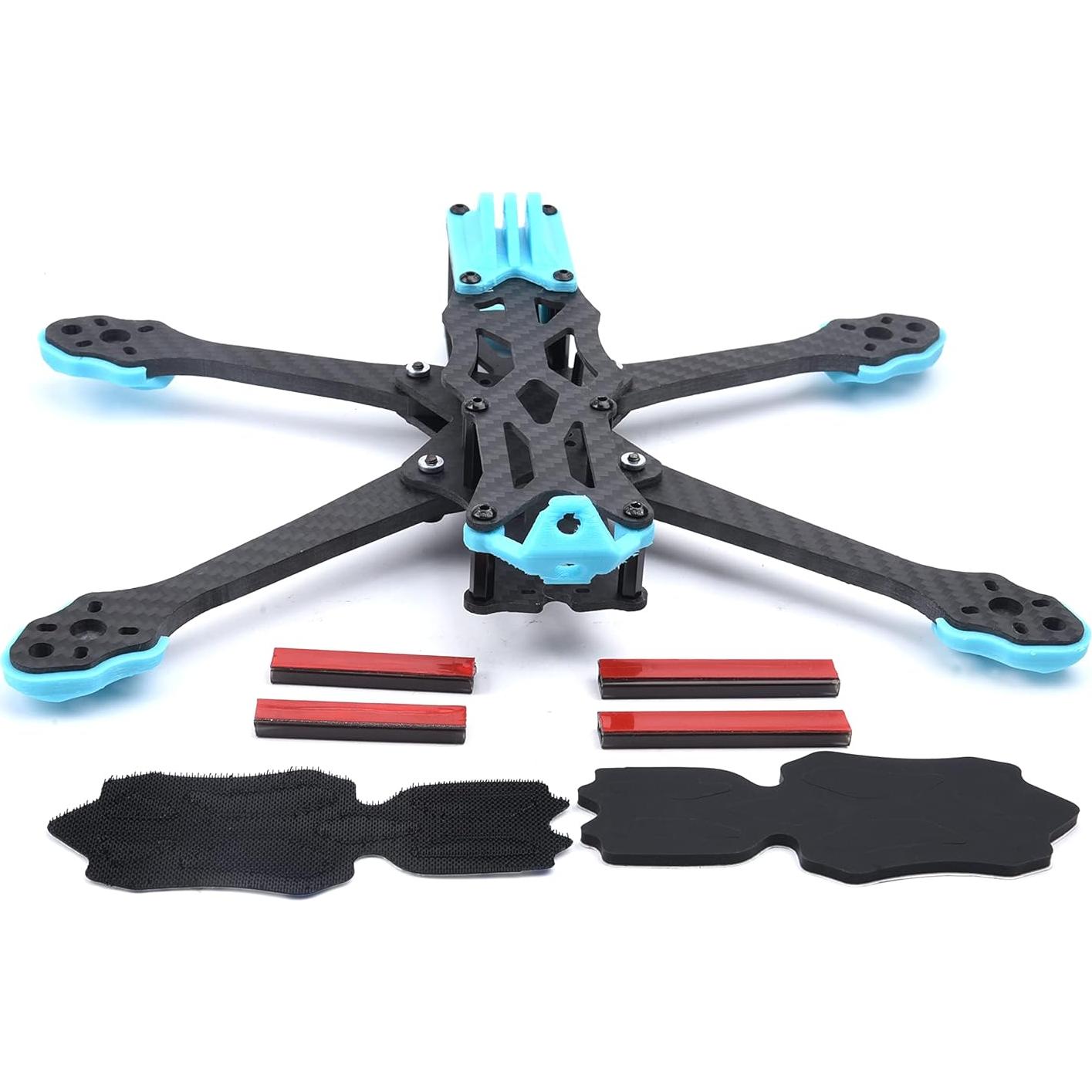 Marco de Dron de Carreras FPV YoungRC DC5 250mm Fibra de Carbono
