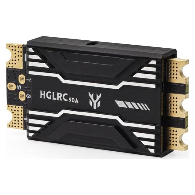 HGLRC Specter 90A 8S BLheli32 Single ESC High-Performance Professional ESC for FPV Racing Drone Freestyle (Specter 12S Distribution Board)