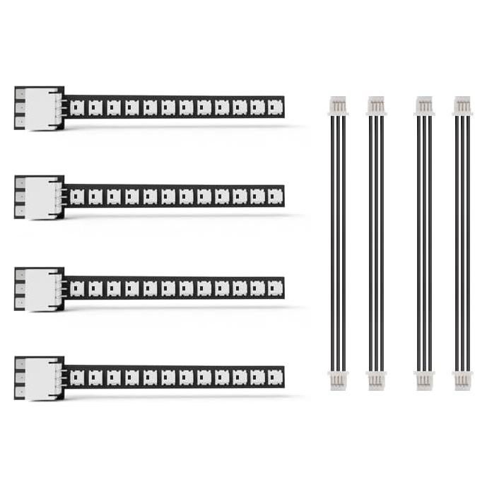 HGLRC LED MINI 38mm 4PCS para Drone FPV - RGB Programable