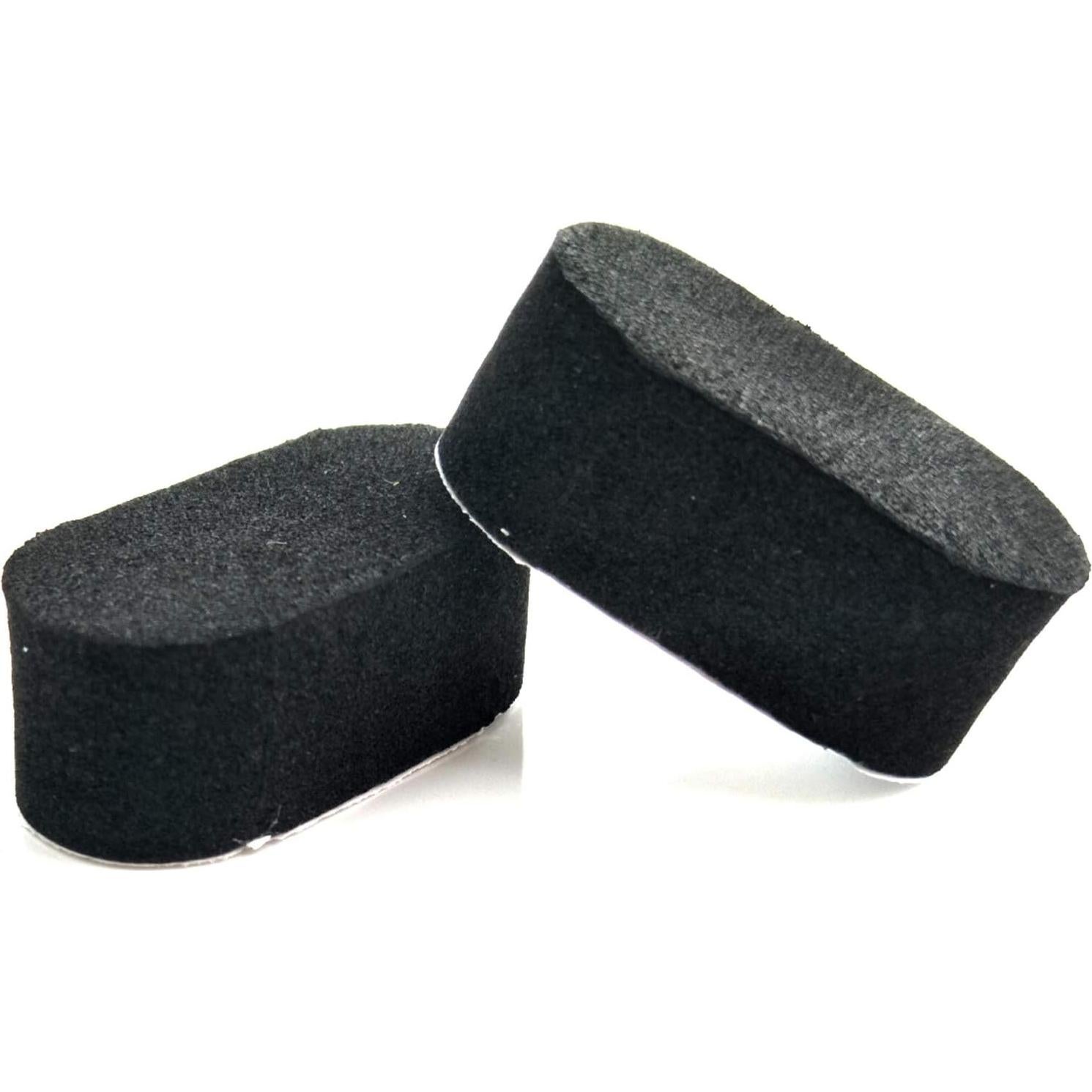 EUDAX 72 PCS FPV Black Sponge Mat Landing Skid Pad Gear Anti-Vibration Shockproof Foam Sticky Tape for rc multirotor Quadcopter Racing Copter Drone Mini-Quad