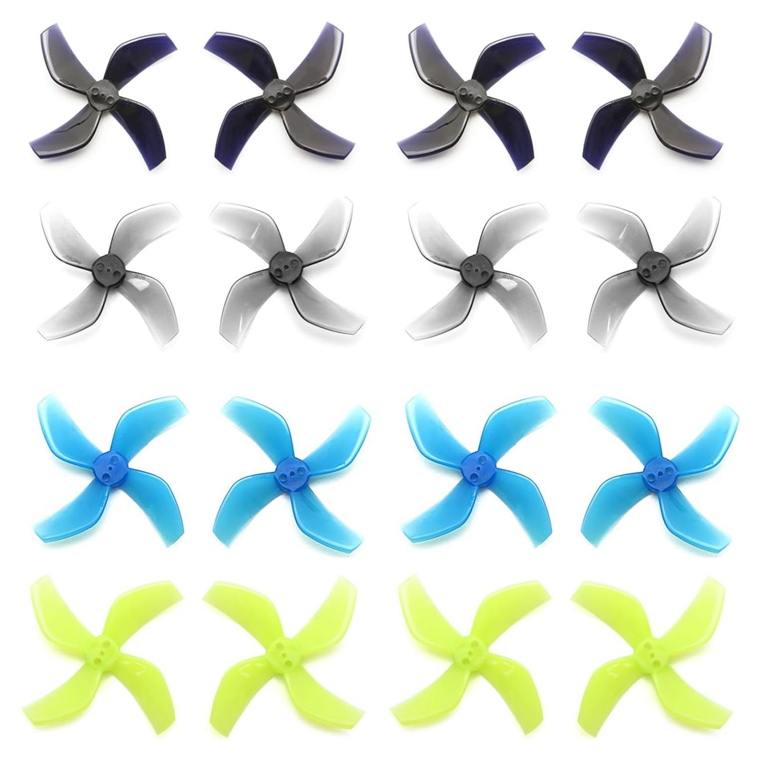 Hélices Gemfan D51 2020 51mm 4-Palas para Drones FPV