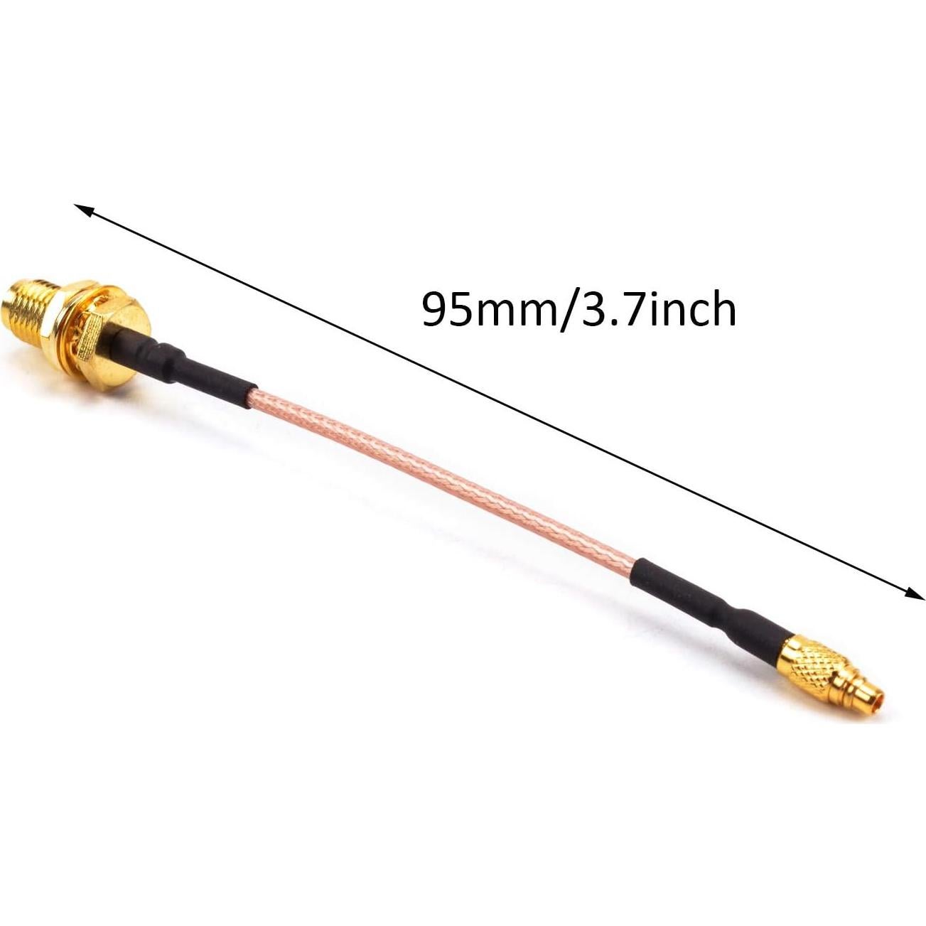 Adaptador de Antena FPV FPVKing MMCX a SMA Femenino 95mm