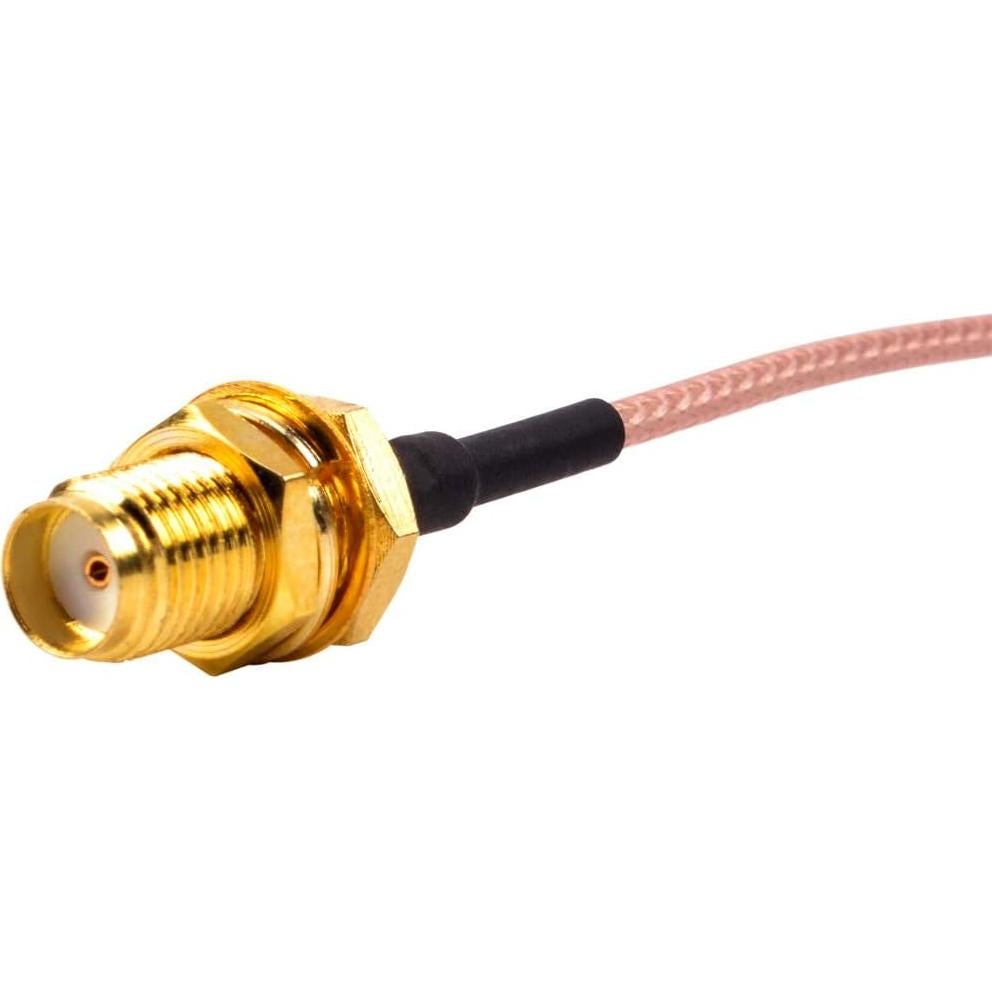 Adaptador de Antena FPV FPVKing MMCX a SMA Femenino 95mm