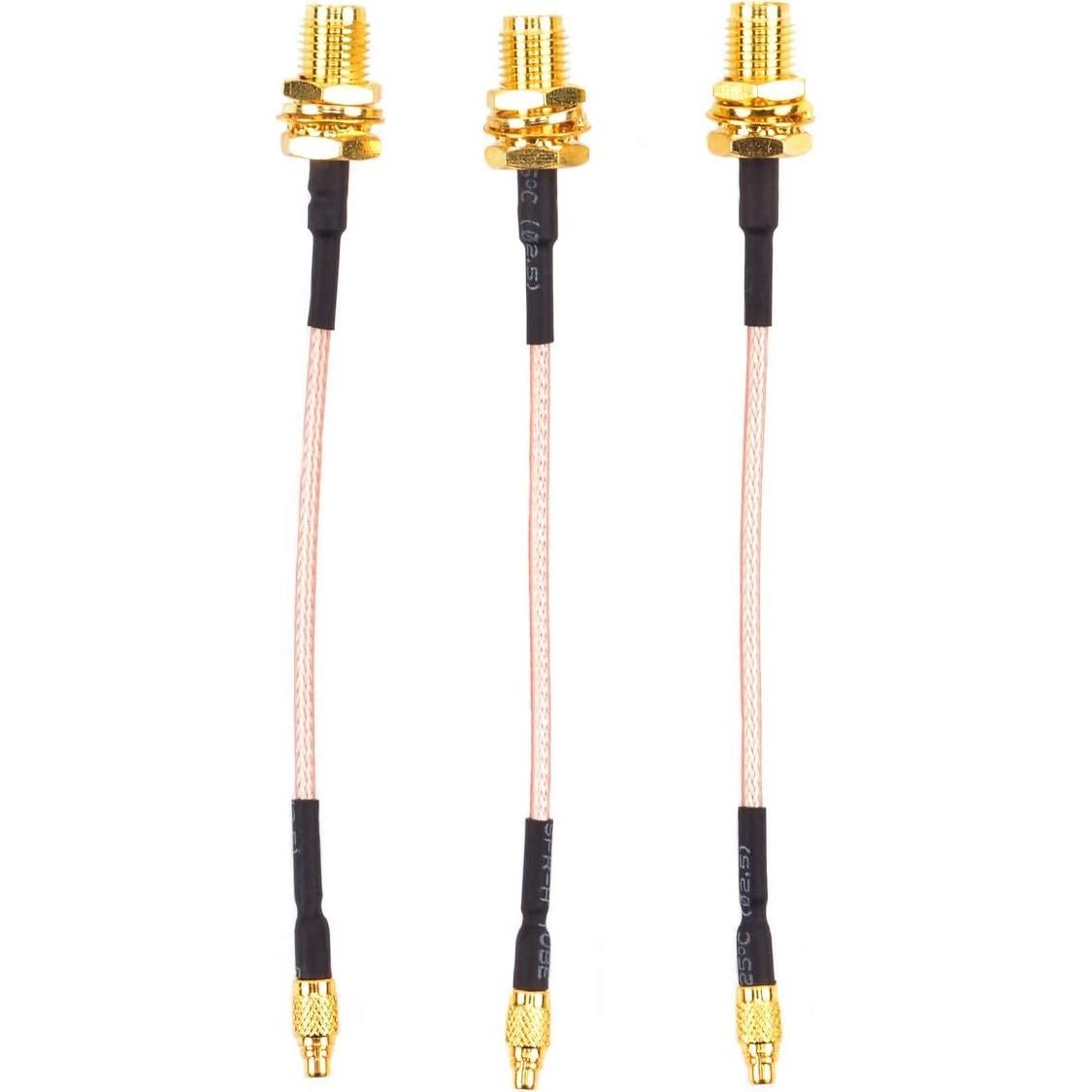 Adaptador de Antena FPV FPVKing MMCX a SMA Femenino 95mm