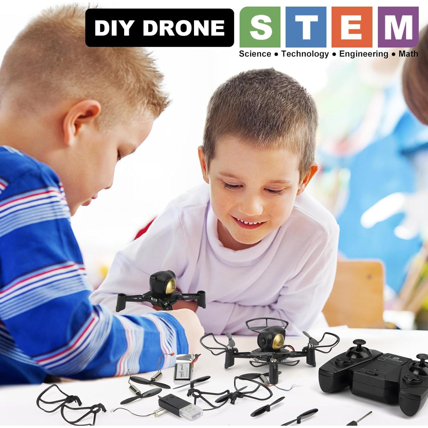 Mini Drone GILOBABY para Niños, Quadcopter RC 14cm, 3 Modos