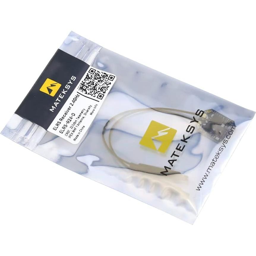 Receptor MATEK ELRS-R24-D 2.4GHz para Drones FPV Micro