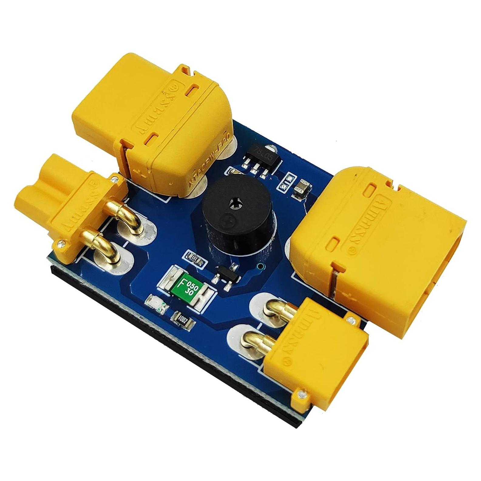 Detenedor de Humo HobbyFly XT30 XT60 con Alarma Buzzer 2-6S