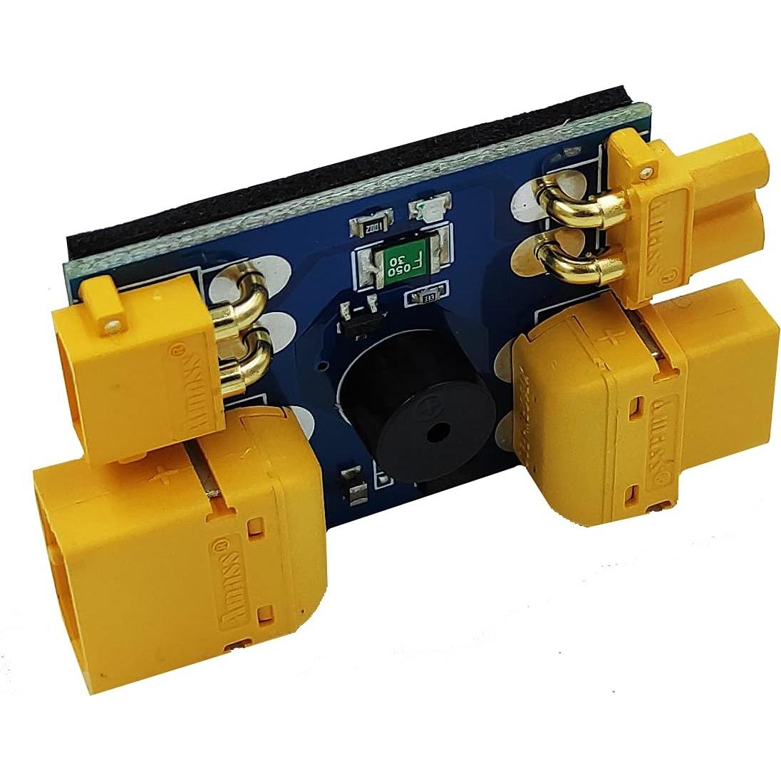 Detenedor de Humo HobbyFly XT30 XT60 con Alarma Buzzer 2-6S