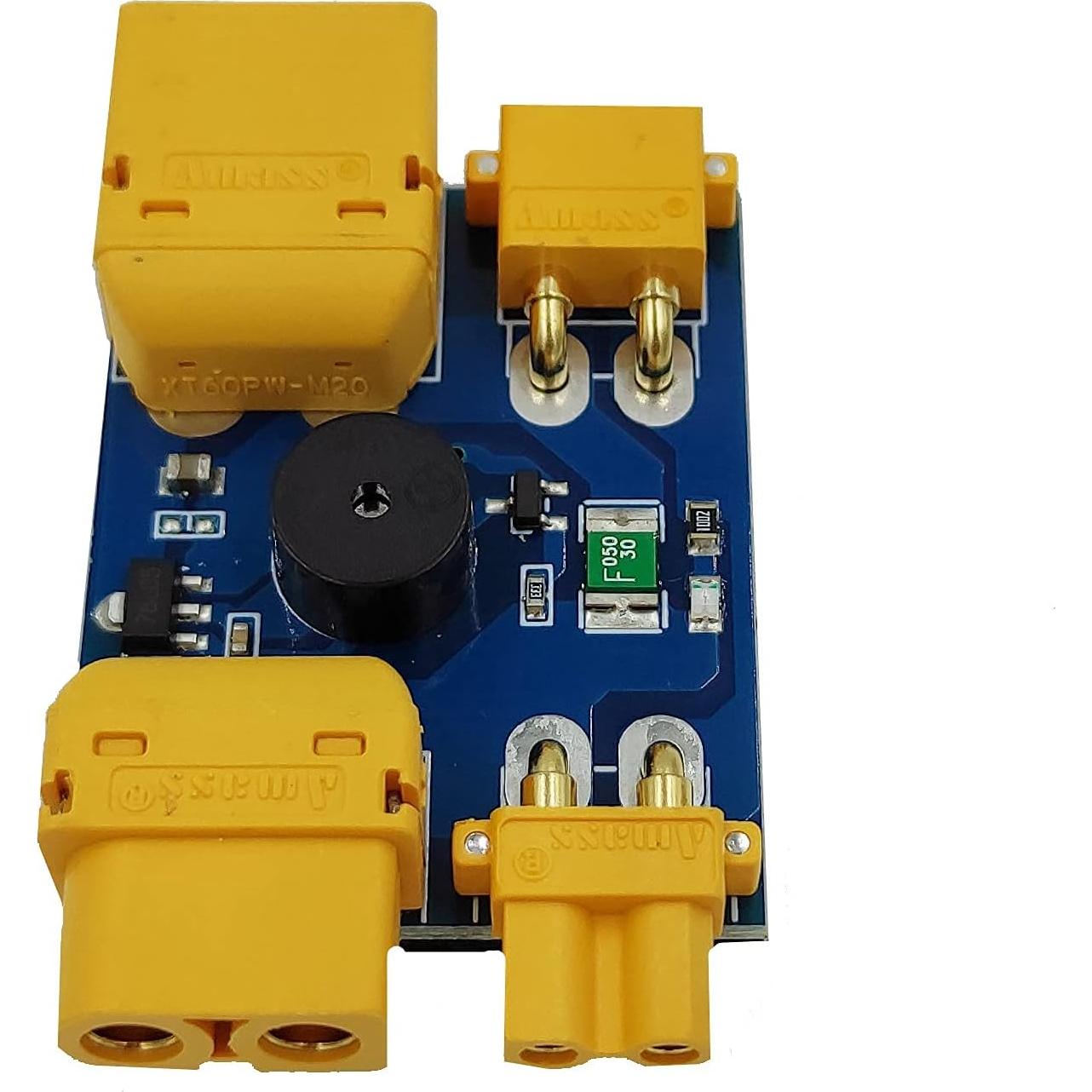 Detenedor de Humo HobbyFly XT30 XT60 con Alarma Buzzer 2-6S