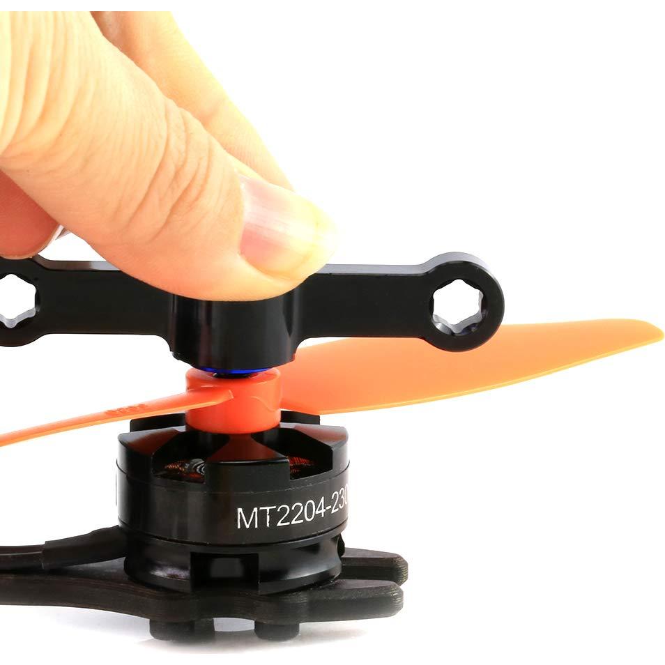 Tuercas de Motor M5 Aluminio SoloGood 20 Pcs para Drones