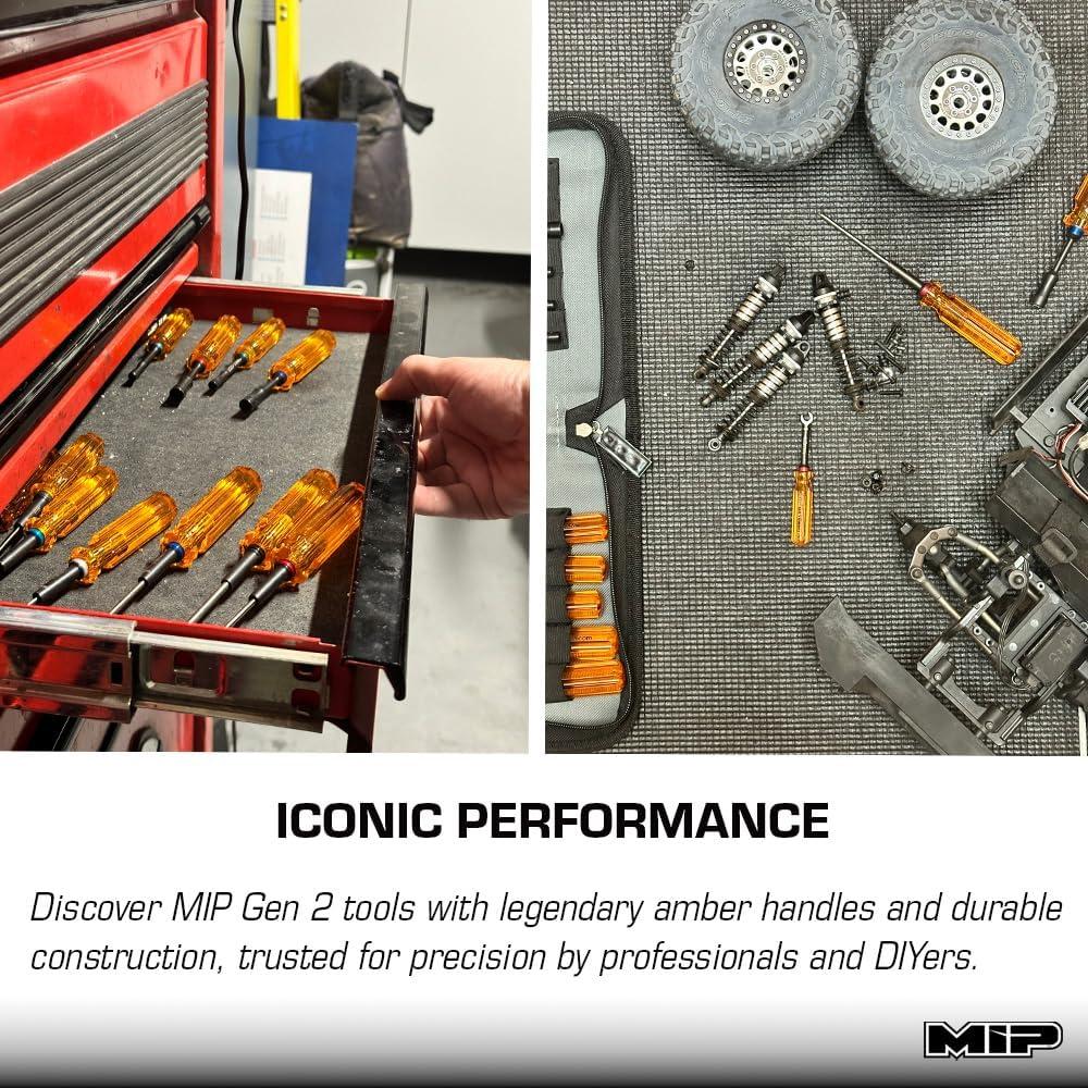 Destornillador Hexagonal MIP 2.5mm con Agarre Suave