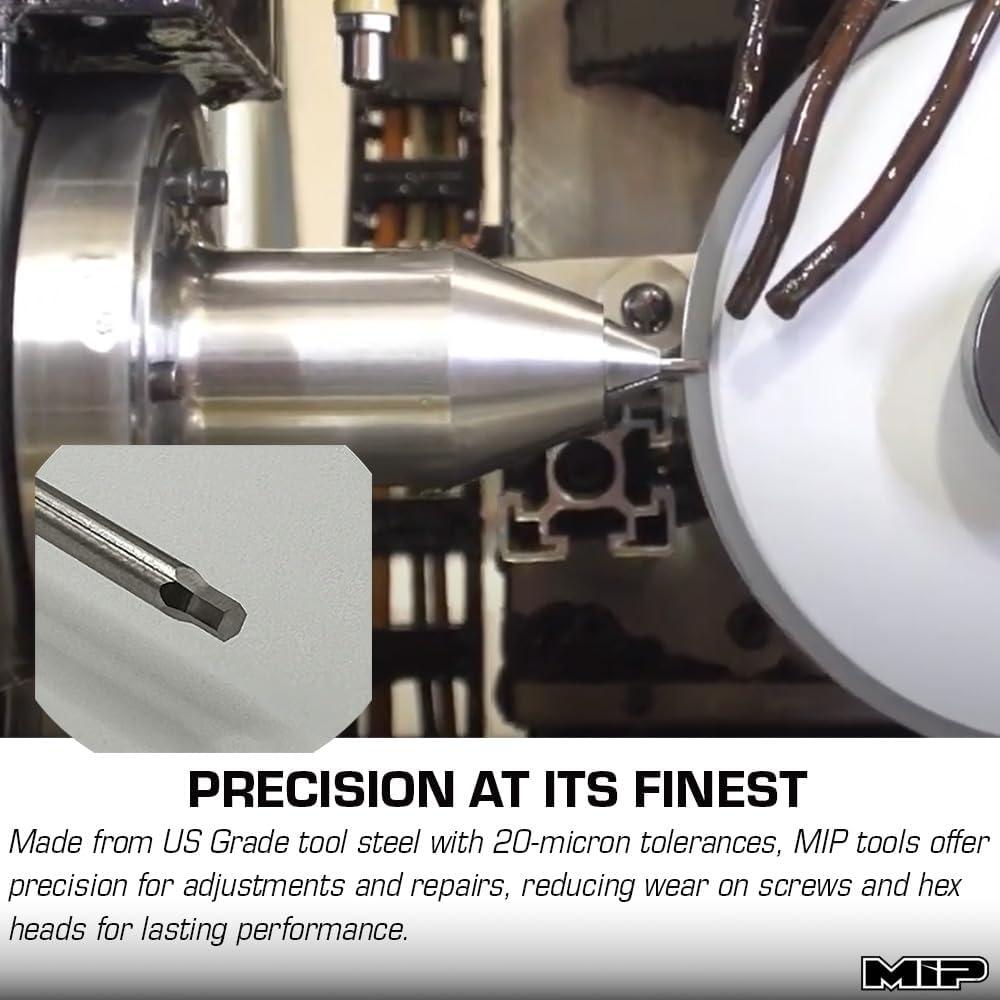 Destornillador Hexagonal MIP 2.5mm con Agarre Suave