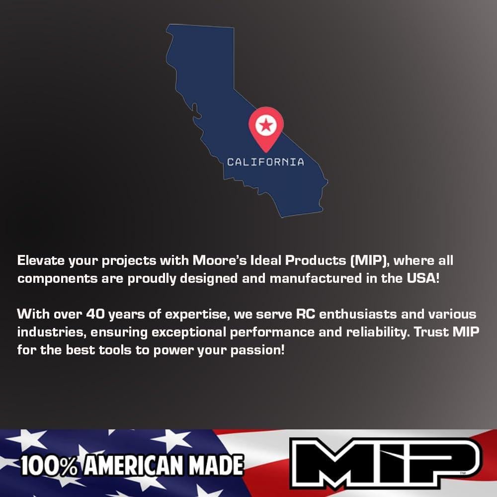 Destornillador Hexagonal MIP 2.5mm con Agarre Suave