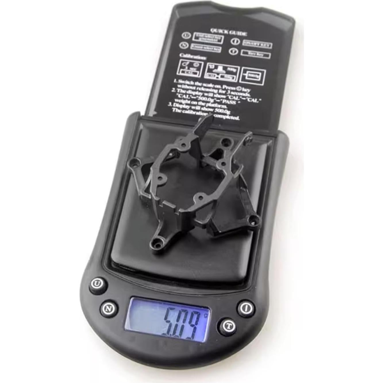 Soporte de cámara Happymodel Mobula8 para DJI O3 y Vista