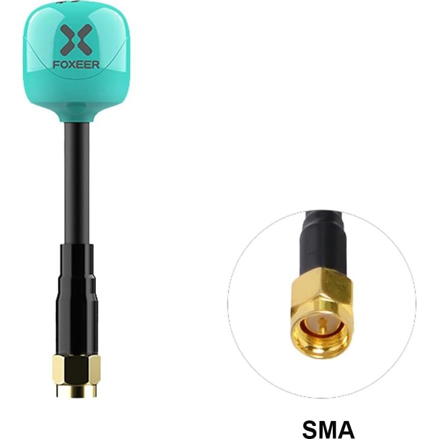 Antena FPV Foxeer Lollipop 4 Plus 2.6dBi 5.75GHz RHCP - 2 Pcs