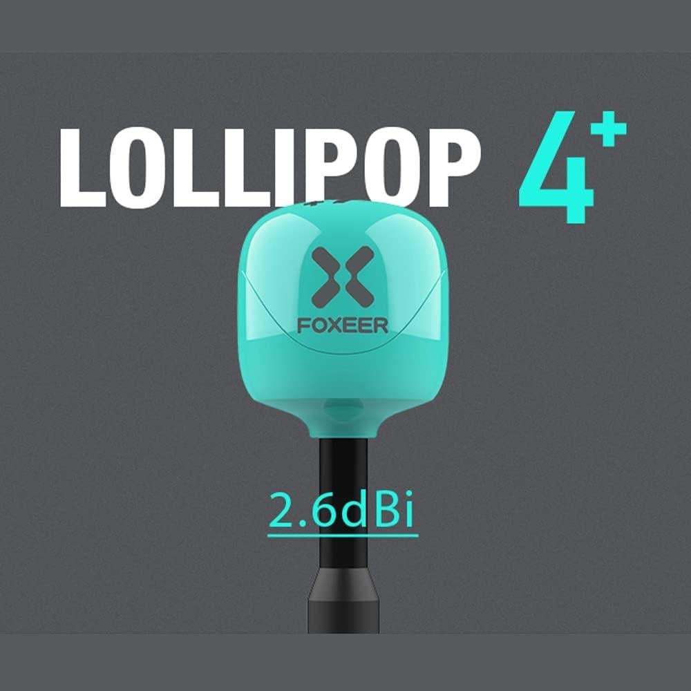 Antena FPV Foxeer Lollipop 4 Plus 2.6dBi 5.75GHz RHCP - 2 Pcs