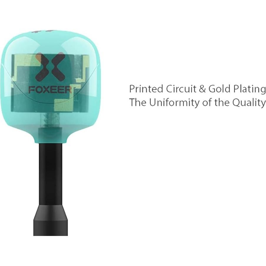 Antena FPV Foxeer Lollipop 4 Plus 2.6dBi 5.75GHz RHCP - 2 Pcs
