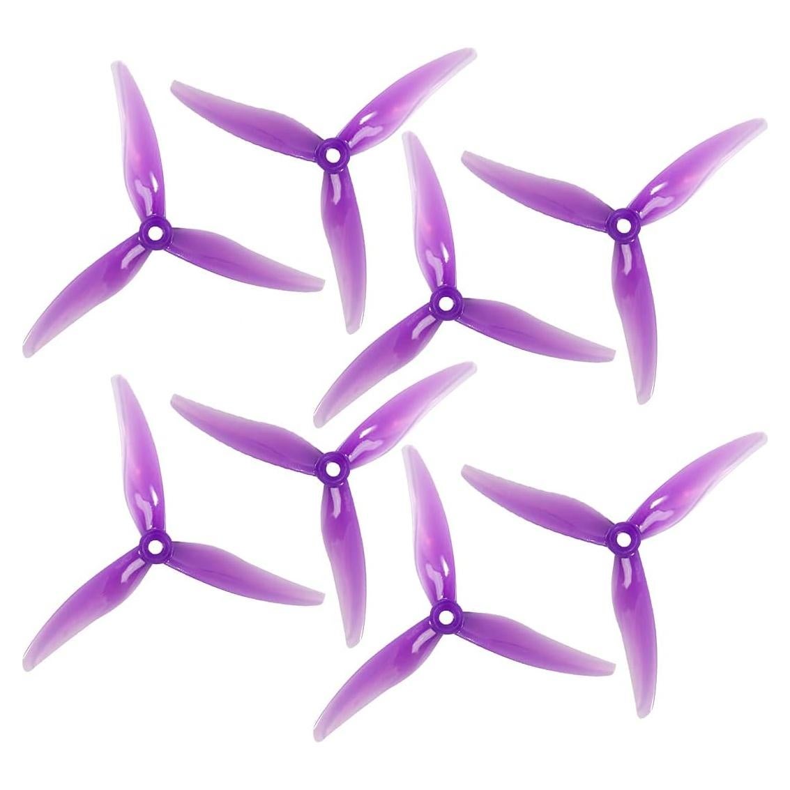 Hélices Gemfan 51477 5.1" 3 Palas para Drone FPV 67.7g