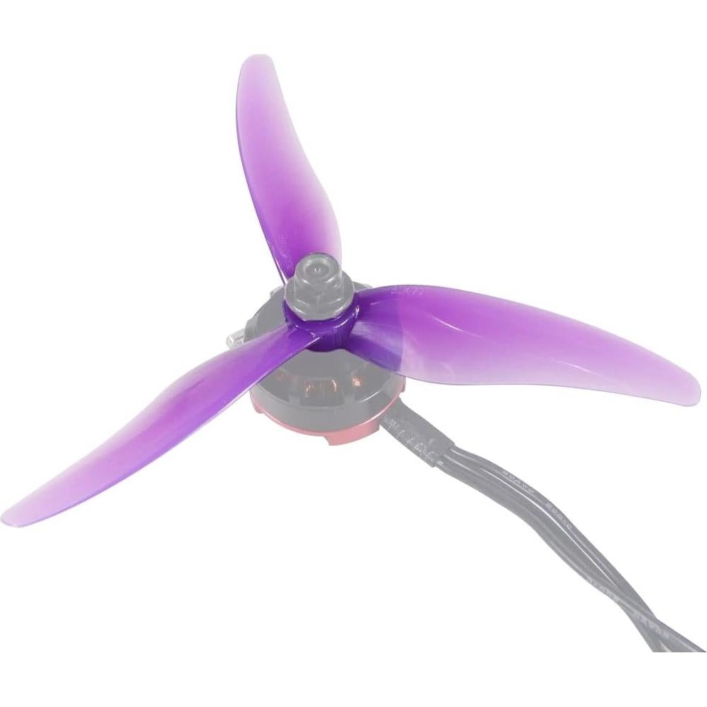 Hélices Gemfan 51477 5.1" 3 Palas para Drone FPV 67.7g