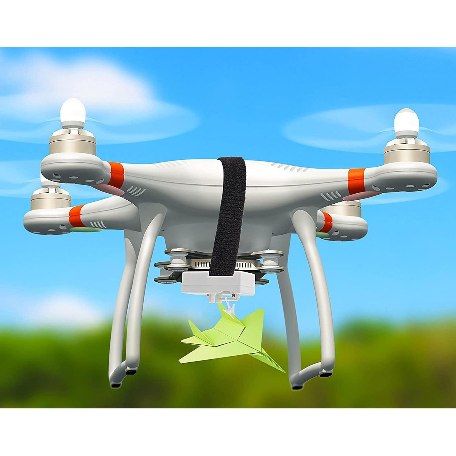 Clip de Drone Top Race TR66 - Lanzador de Objetos 54.86 m