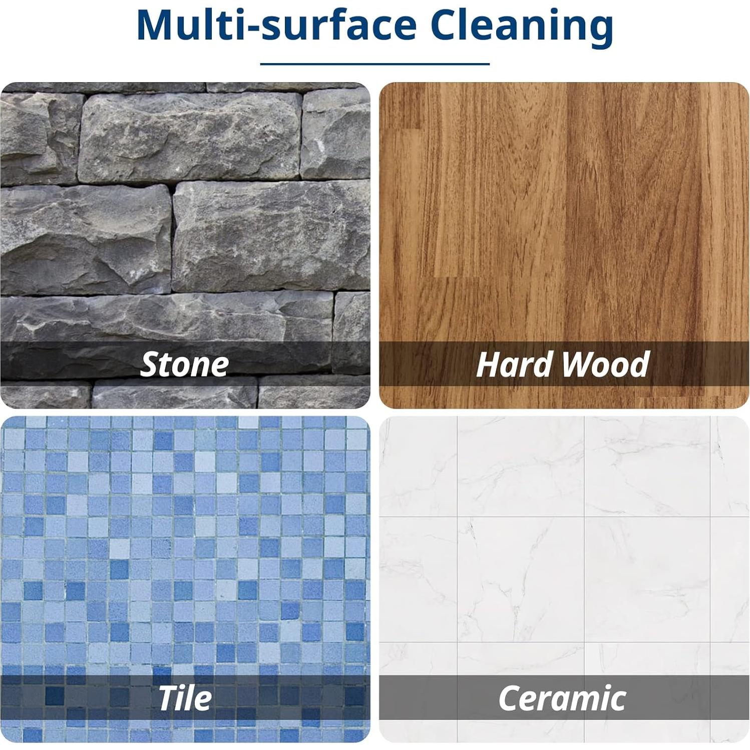 6 Almohadillas de Limpieza Húmeda M6 LINNIW para Braava Jet