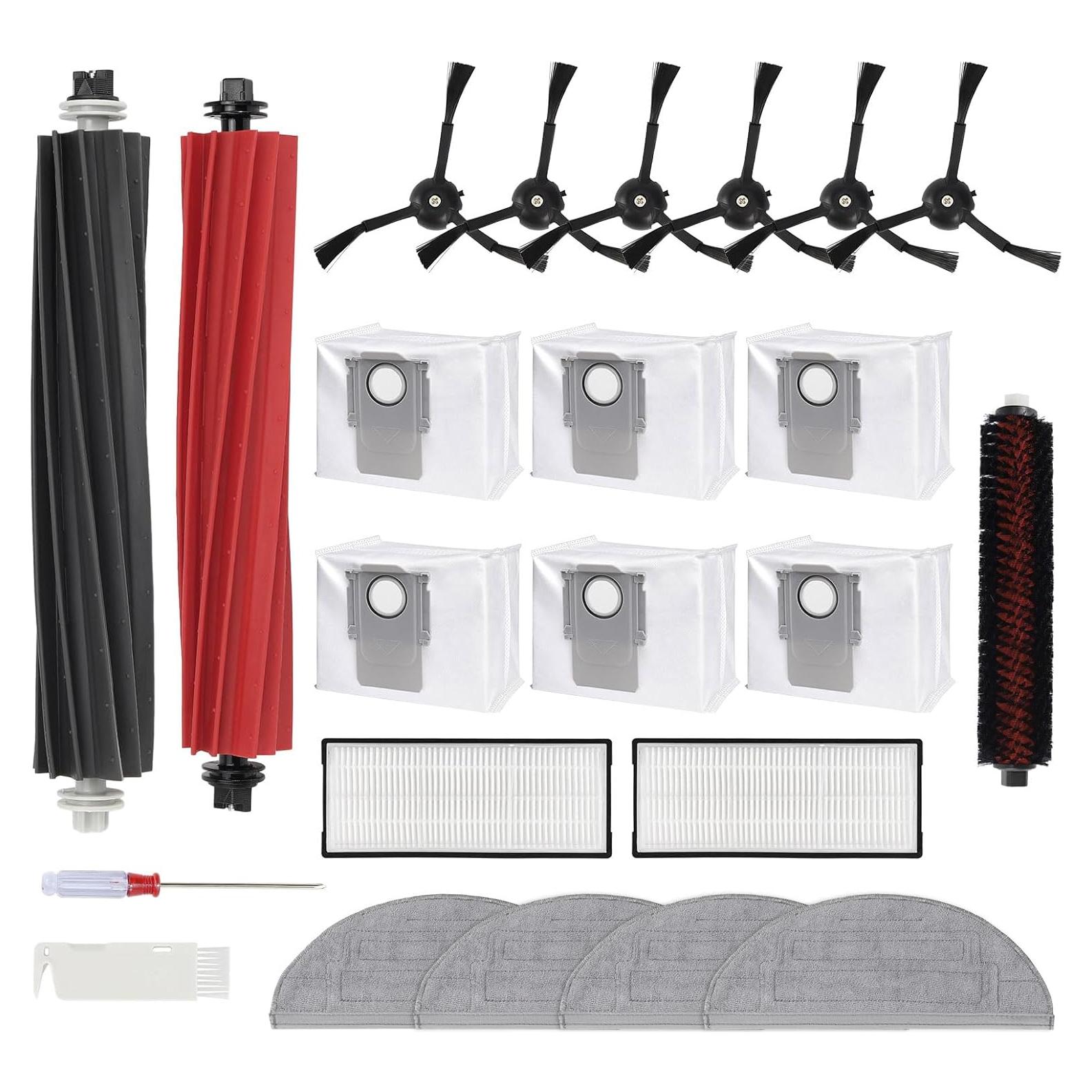 Kit de Accesorios 23 Piezas para Aspiradora Roborock S8 Pro Ultra