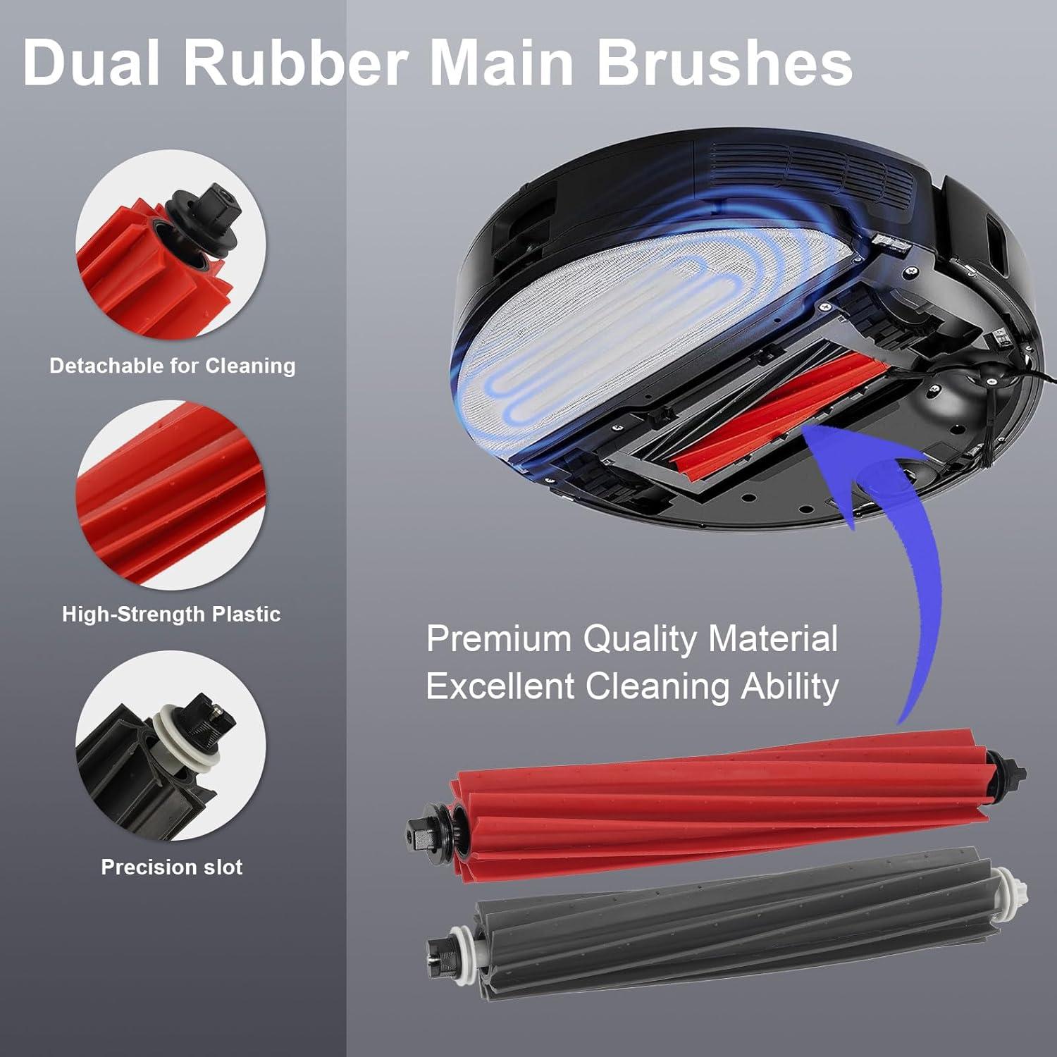 Kit de Accesorios 23 Piezas para Aspiradora Roborock S8 Pro Ultra