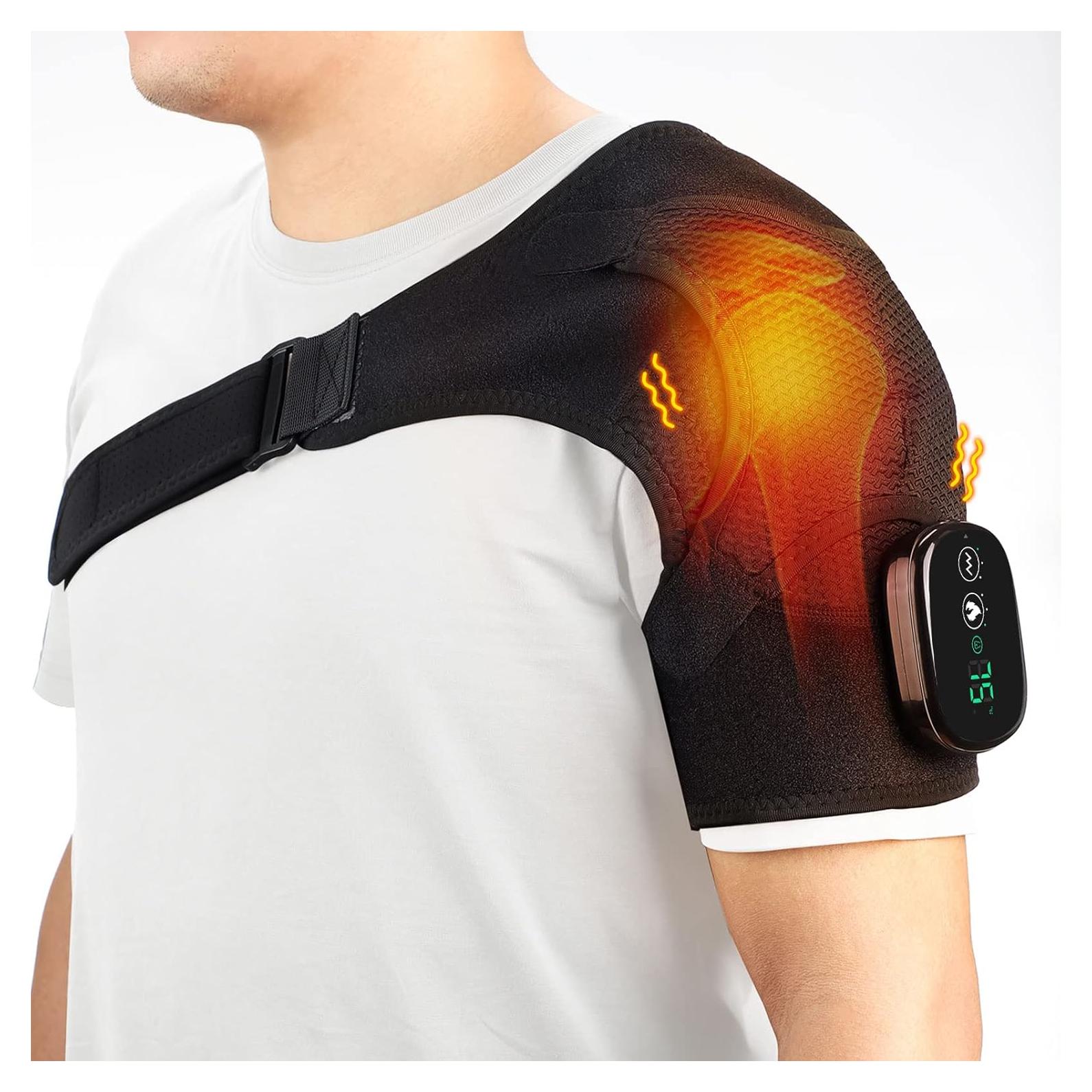 Almohadilla Térmica Inalámbrica AFDEAL D10220009 para Hombro