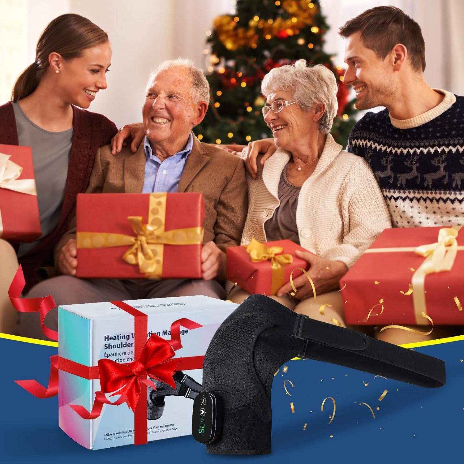 Almohadilla Térmica Inalámbrica AFDEAL D10220009 para Hombro