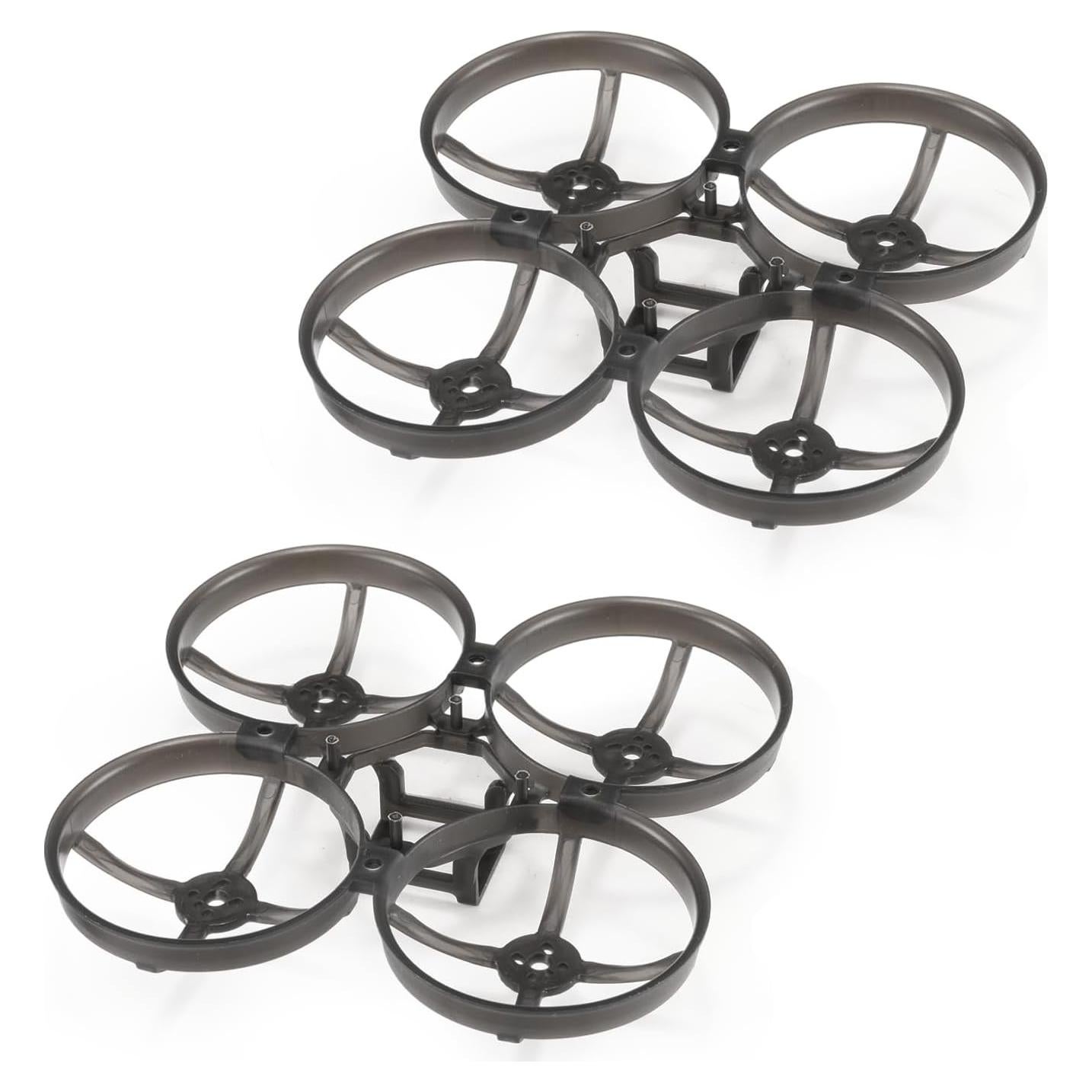 Marcos de Drone Happymodel Mobula8 85mm 2PCS FPV Negro