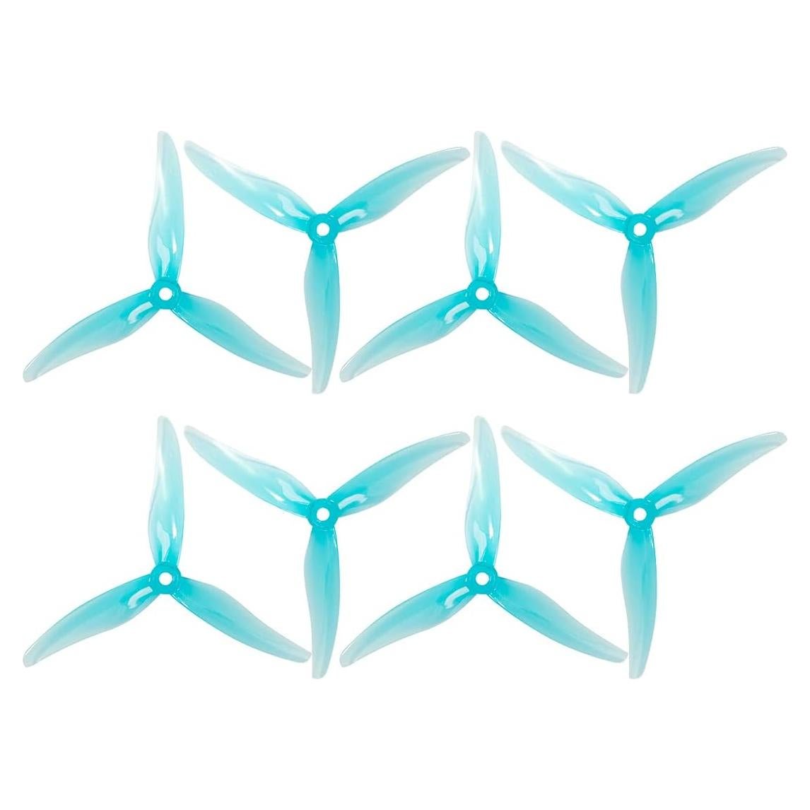 Hélices Gemfan 51477 5.1" 3 Palas para Drone FPV 5mm