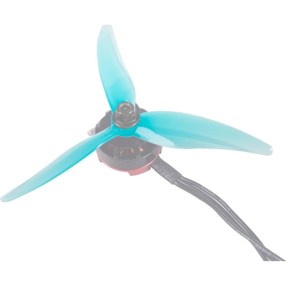 Hélices Gemfan 51477 5.1" 3 Palas para Drone FPV 5mm
