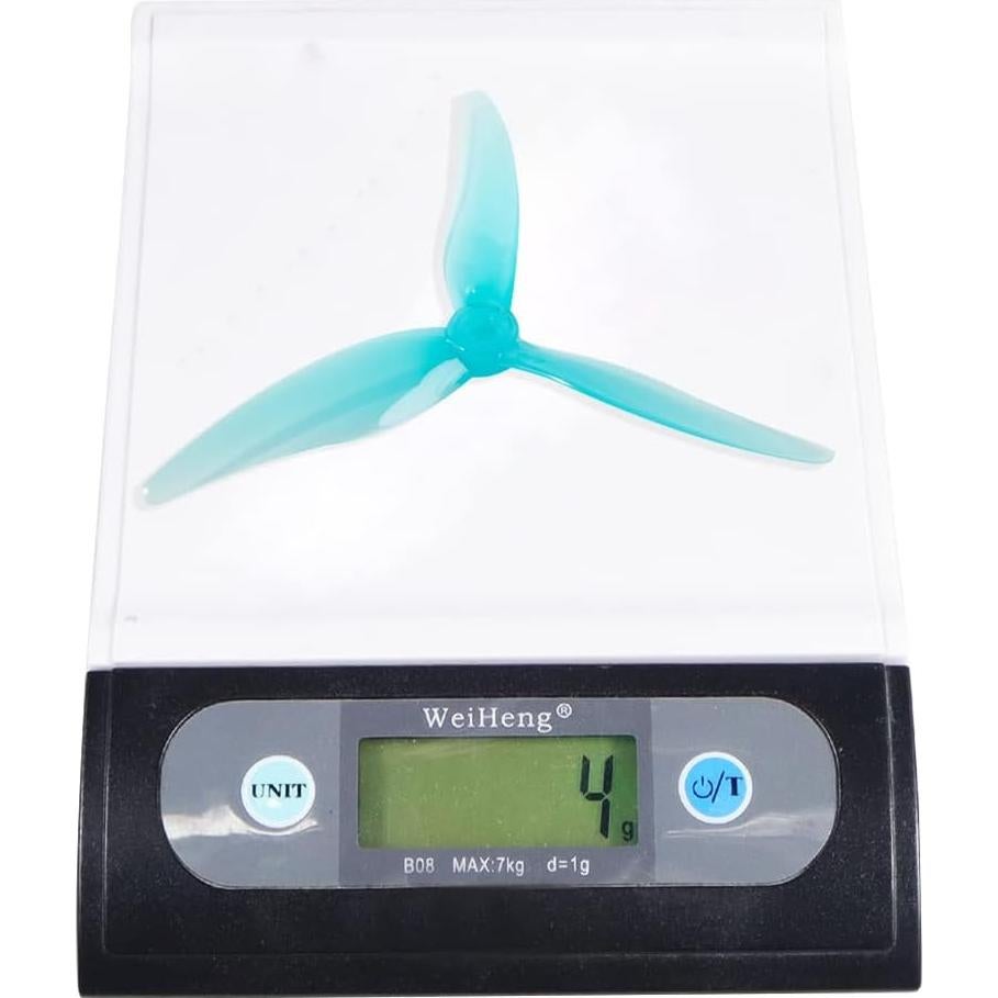 Hélices Gemfan 51477 5.1" 3 Palas para Drone FPV 5mm