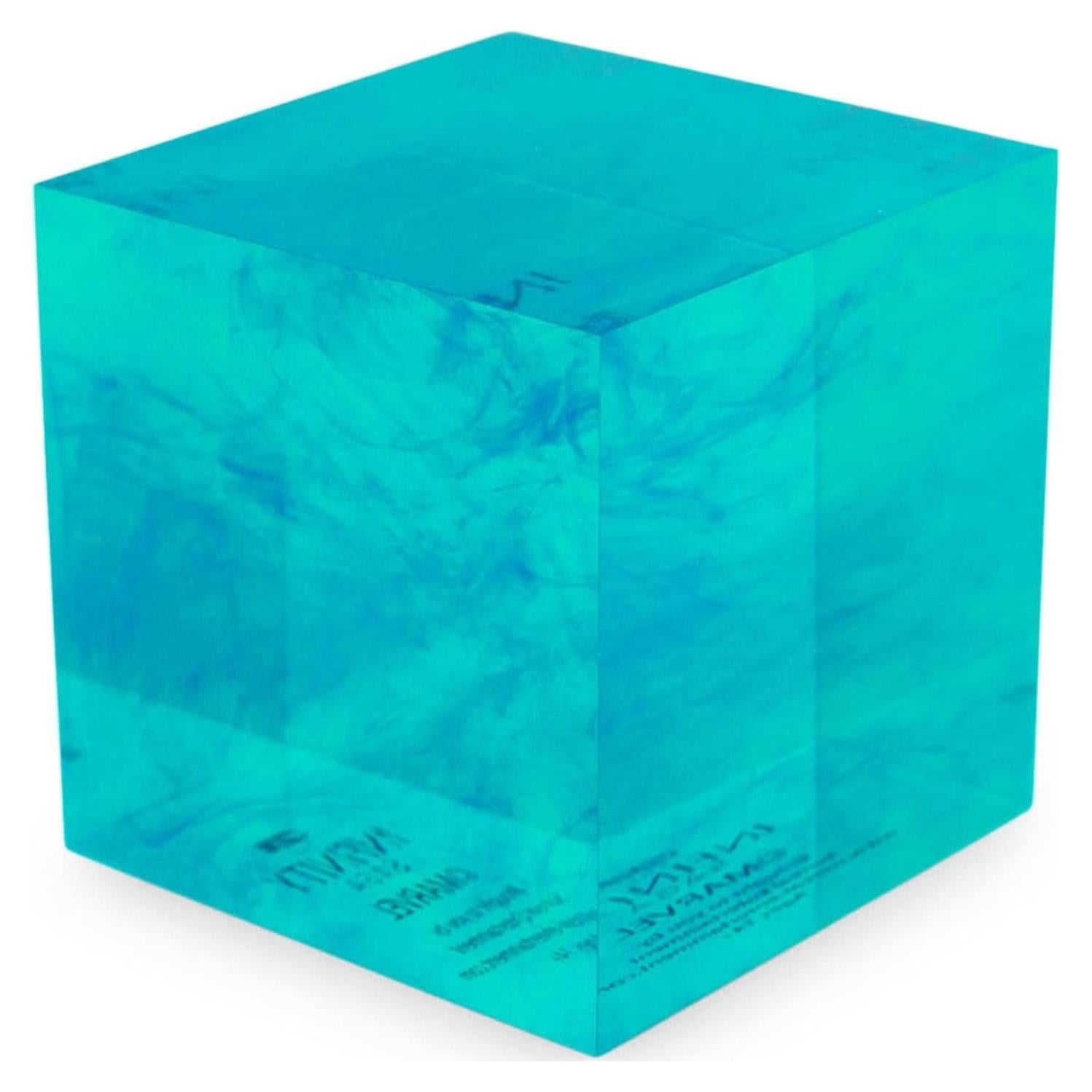 Cubo Tesseract Marvel Studios 7,62 cm Resina Azul Coleccionable